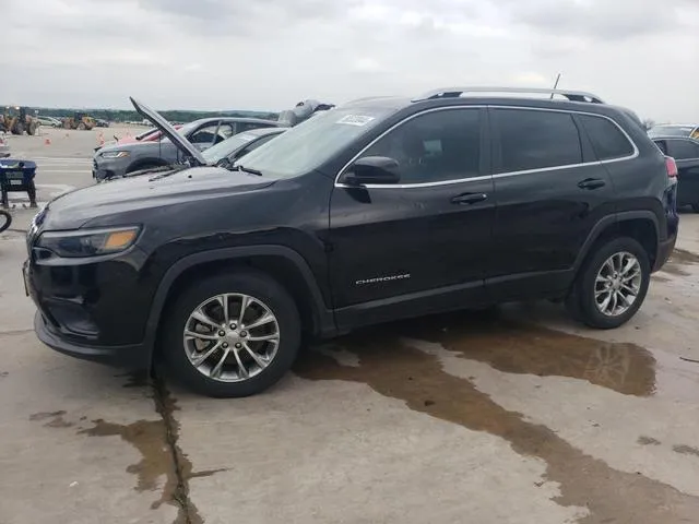 1C4PJLLB1MD134718 2021 2021 Jeep Cherokee- Latitude Plus 1