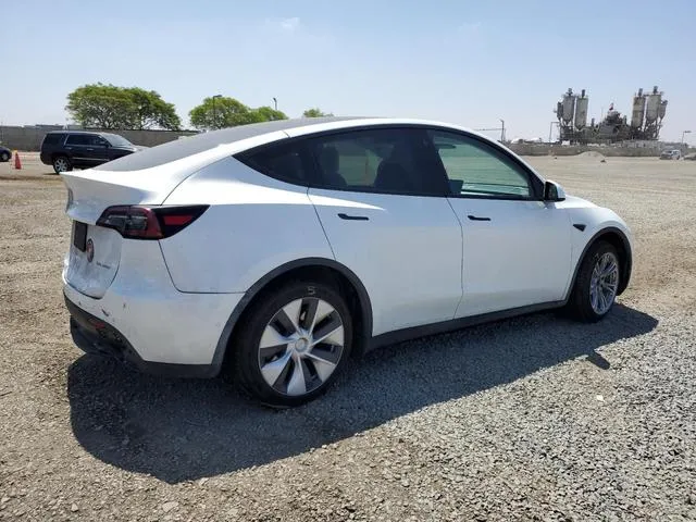 7SAYGDEEXNF325177 2022 2022 Tesla MODEL Y 3