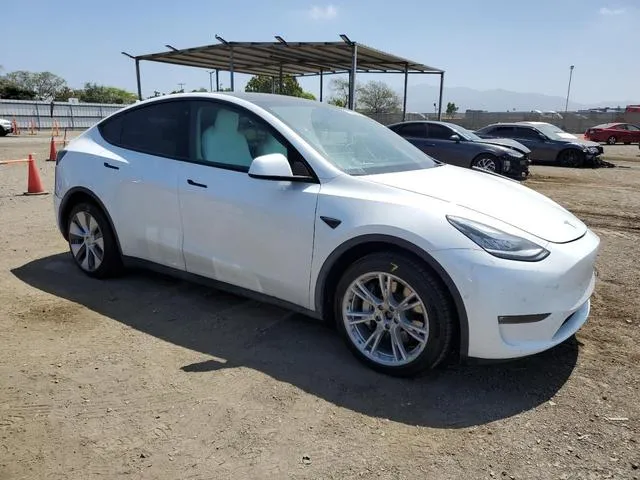 7SAYGDEEXNF325177 2022 2022 Tesla MODEL Y 4