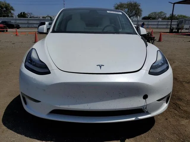 7SAYGDEEXNF325177 2022 2022 Tesla MODEL Y 5