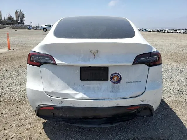 7SAYGDEEXNF325177 2022 2022 Tesla MODEL Y 6