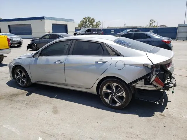 5NPLP4AG4PH108985 2023 2023 Hyundai Elantra- Limited 2