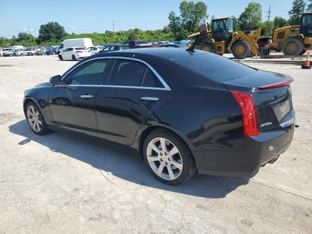 1G6AG5RXXD0169996 2013 2013 Cadillac ATS 2