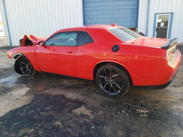 2C3CDZAGXMH560549 2021 2021 Dodge Challenger- Sxt 2