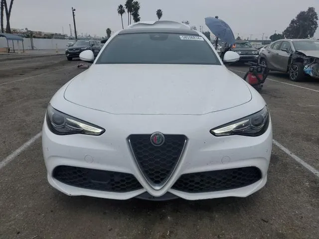 ZARFAMBN6N7654853 2022 2022 Alfa Romeo Giulia- Super 5