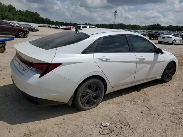 5NPLM4AG2NH080982 2022 2022 Hyundai Elantra- Sel 3