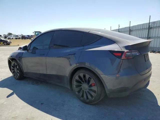 7SAYGDEFXNF467618 2022 2022 Tesla MODEL Y 2