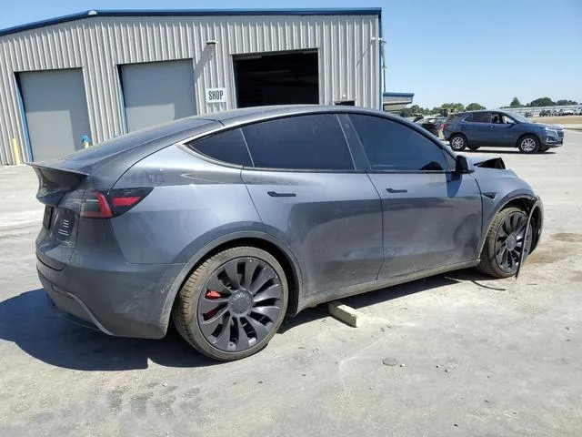 7SAYGDEFXNF467618 2022 2022 Tesla MODEL Y 3