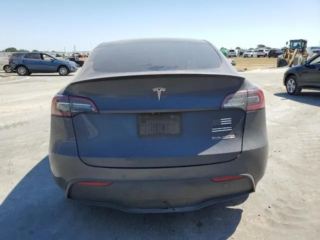 7SAYGDEFXNF467618 2022 2022 Tesla MODEL Y 6