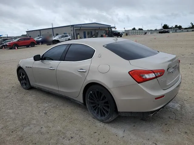 ZAM57XSA8F1133703 2015 2015 Maserati Ghibli 2