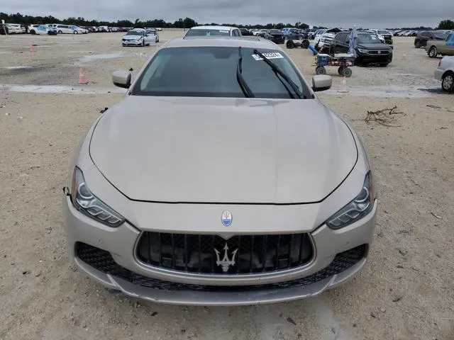 ZAM57XSA8F1133703 2015 2015 Maserati Ghibli 5