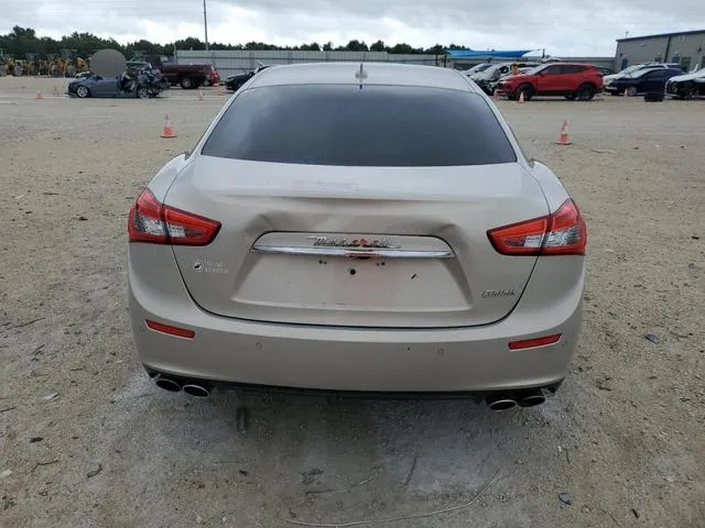 ZAM57XSA8F1133703 2015 2015 Maserati Ghibli 6