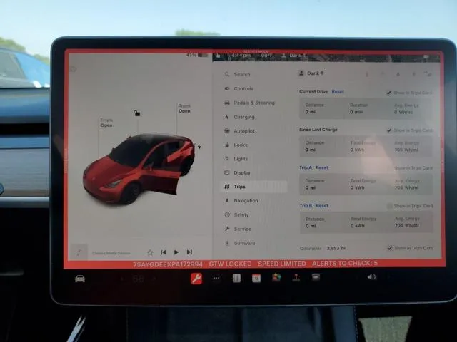 7SAYGDEEXPA172994 2023 2023 Tesla MODEL Y 9