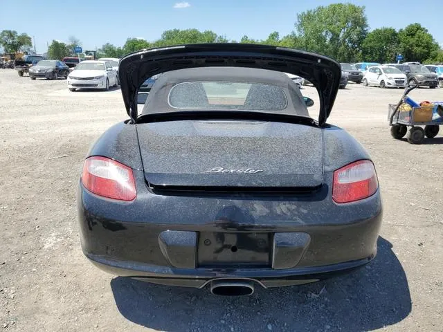 WP0CA29887U711060 2007 2007 Porsche Boxster 6