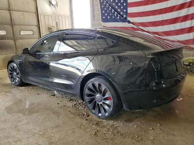 5YJ3E1EC4NF326626 2022 2022 Tesla MODEL 3 2