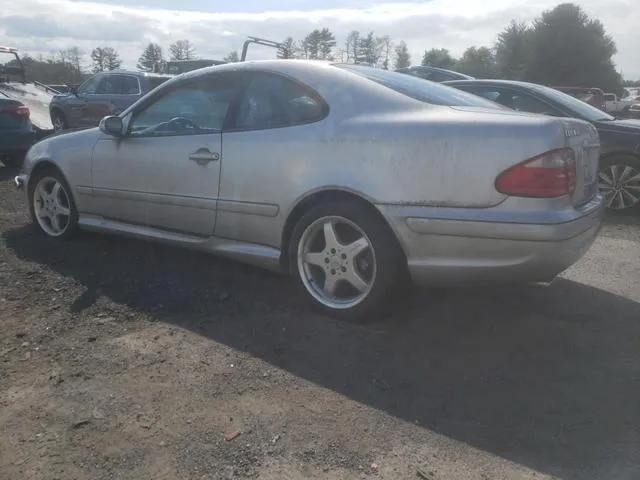 WDBLJ70G92F201684 2002 2002 Mercedes-Benz CLK-Class- 430 2