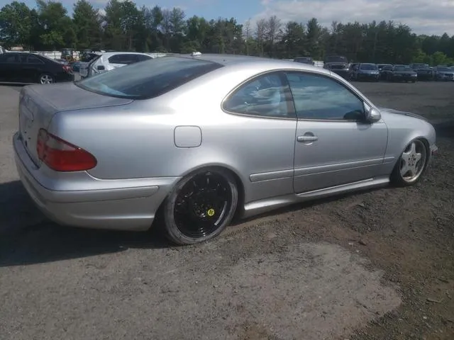 WDBLJ70G92F201684 2002 2002 Mercedes-Benz CLK-Class- 430 3