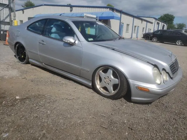 WDBLJ70G92F201684 2002 2002 Mercedes-Benz CLK-Class- 430 4