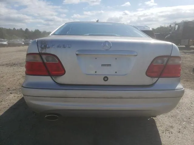 WDBLJ70G92F201684 2002 2002 Mercedes-Benz CLK-Class- 430 6