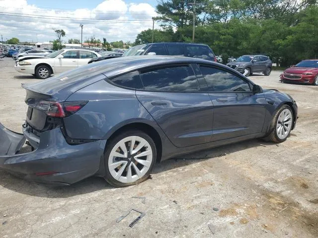 5YJ3E1EA8NF311853 2022 2022 Tesla MODEL 3 3