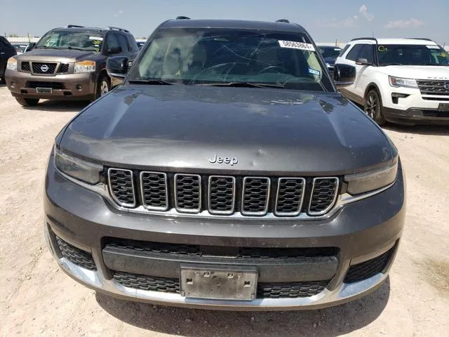 1C4RJJBG0M8183864 2021 2021 Jeep Grand Cherokee- L Limited 5