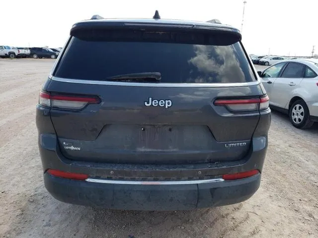 1C4RJJBG0M8183864 2021 2021 Jeep Grand Cherokee- L Limited 6