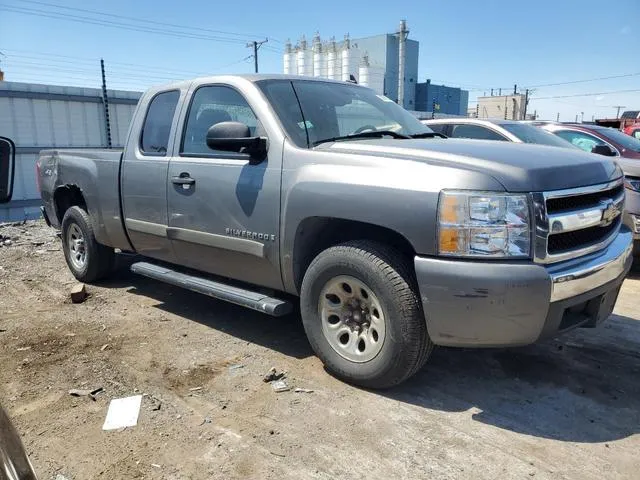 1GCEK19J77Z502950 2007 2007 Chevrolet Silverado- K1500 4