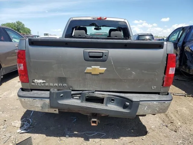 1GCEK19J77Z502950 2007 2007 Chevrolet Silverado- K1500 6