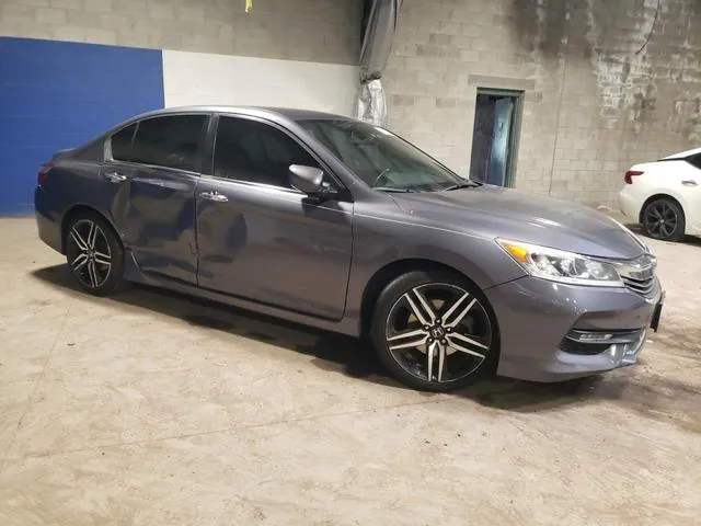 1HGCR2F59GA241028 2016 2016 Honda Accord- Sport 4