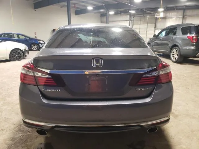 1HGCR2F59GA241028 2016 2016 Honda Accord- Sport 6