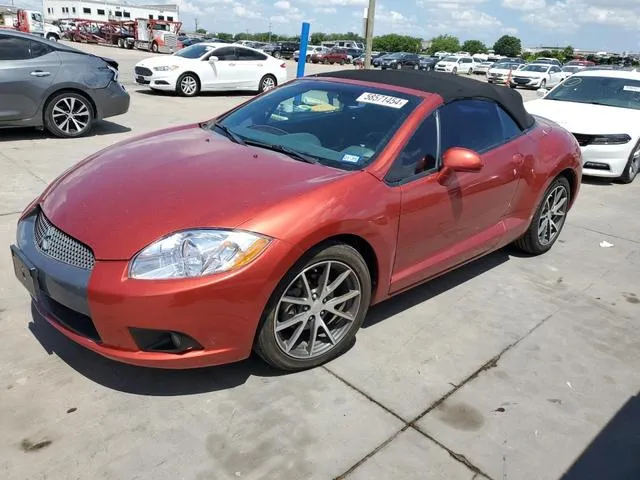 4A37L2EF9CE002090 2012 2012 Mitsubishi Eclipse- Spyder Gs 1