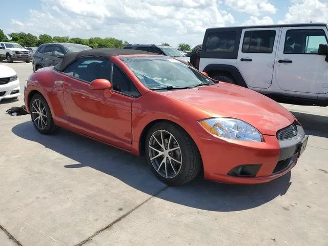 4A37L2EF9CE002090 2012 2012 Mitsubishi Eclipse- Spyder Gs 4