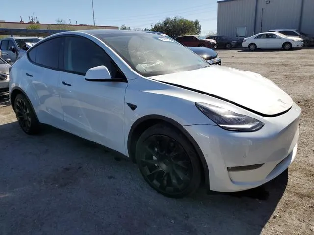 5YJYGAED6MF181502 2021 2021 Tesla MODEL Y 4