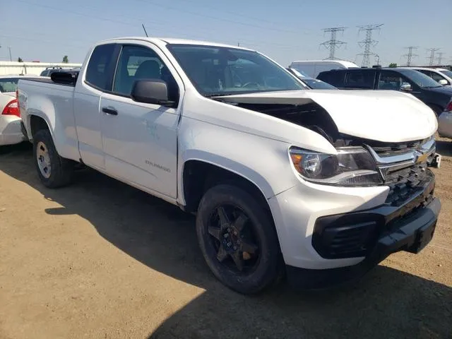 1GCHSBEAXM1113433 2021 2021 Chevrolet Colorado 4