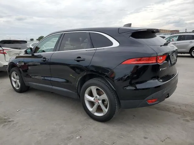 SADCS2FX4LA643011 2020 2020 Jaguar F-Pace 2