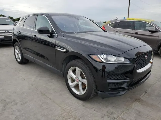 SADCS2FX4LA643011 2020 2020 Jaguar F-Pace 4