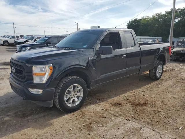 1FTFX1E59NKD20915 2022 2022 Ford F-150- Super Cab 1