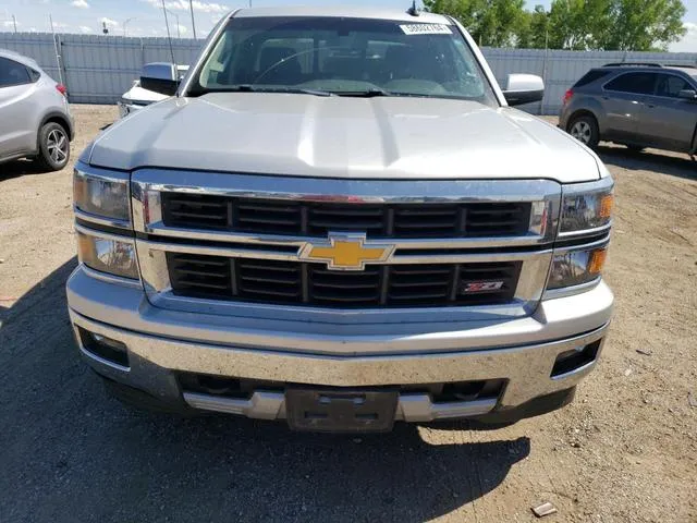 1GCVKREC0FZ221139 2015 2015 Chevrolet Silverado- K1500 Lt 5