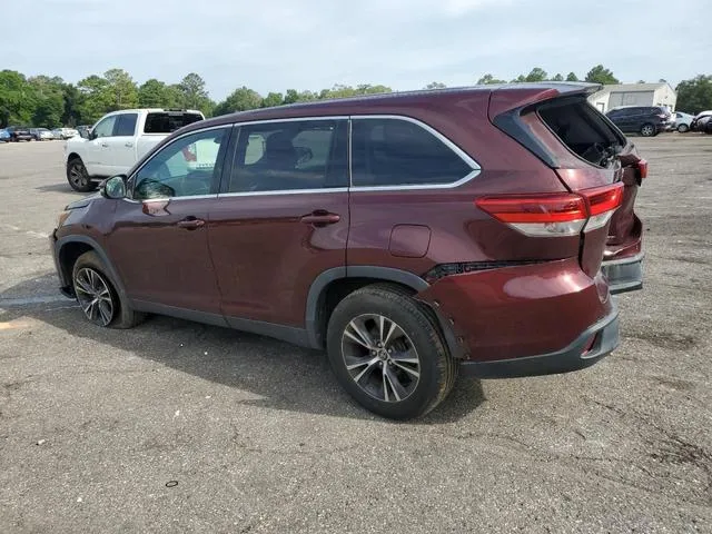 5TDZZRFH6KS332569 2019 2019 Toyota Highlander- LE 2