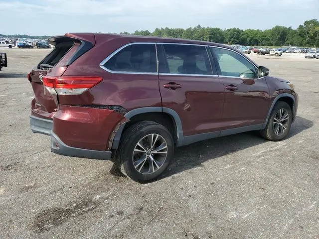 5TDZZRFH6KS332569 2019 2019 Toyota Highlander- LE 3