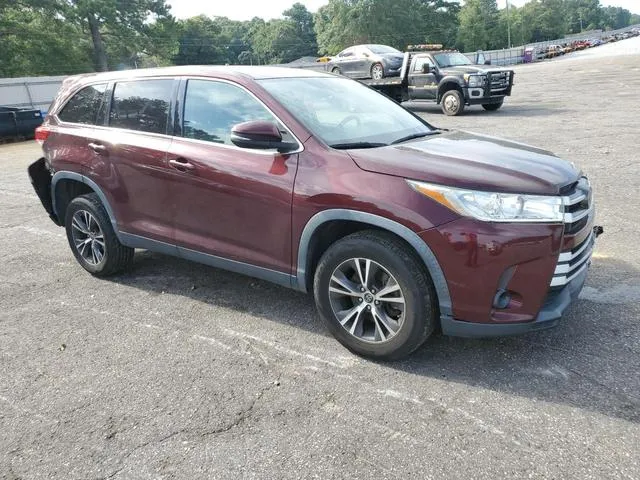 5TDZZRFH6KS332569 2019 2019 Toyota Highlander- LE 4