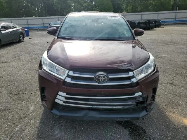 5TDZZRFH6KS332569 2019 2019 Toyota Highlander- LE 5