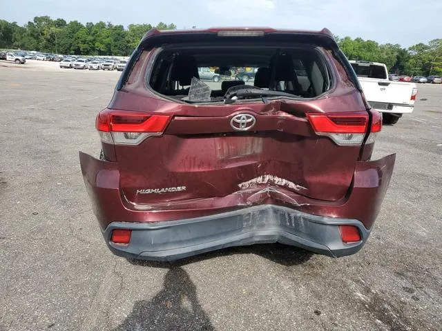 5TDZZRFH6KS332569 2019 2019 Toyota Highlander- LE 6