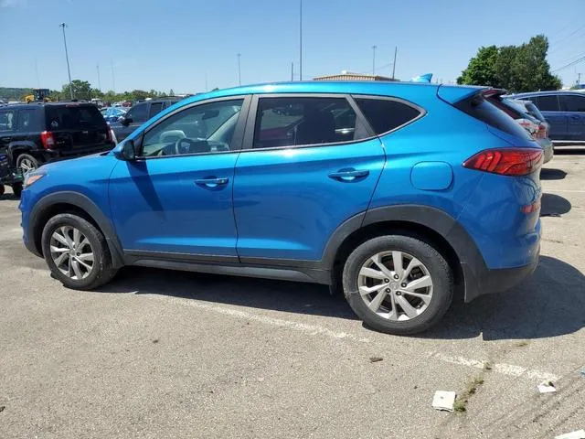 KM8J23A41LU166554 2020 2020 Hyundai Tucson- SE 2