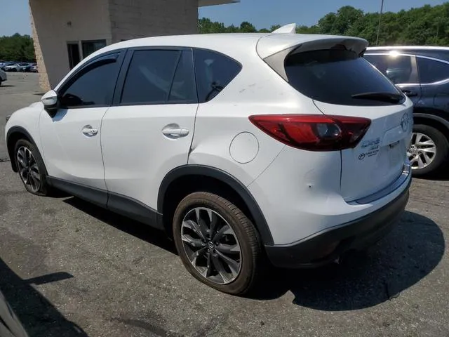 JM3KE4DYXG0878943 2016 2016 Mazda CX-5- GT 2