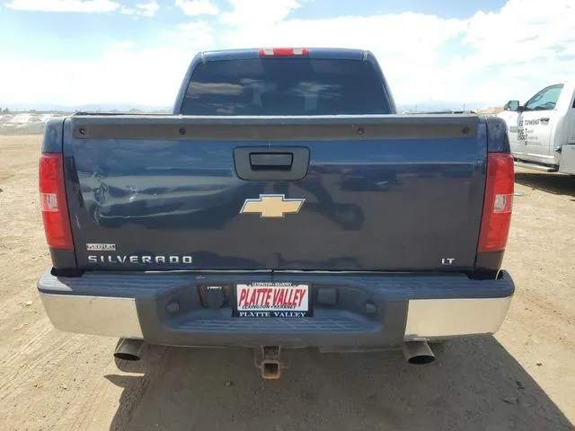 2GCEK133081211632 2008 2008 Chevrolet Silverado- K1500 6