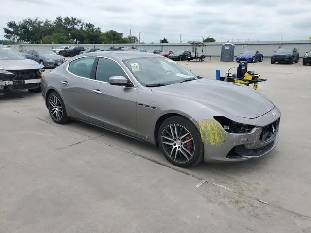 ZAM57RTS7H1216884 2017 2017 Maserati Ghibli- S 4