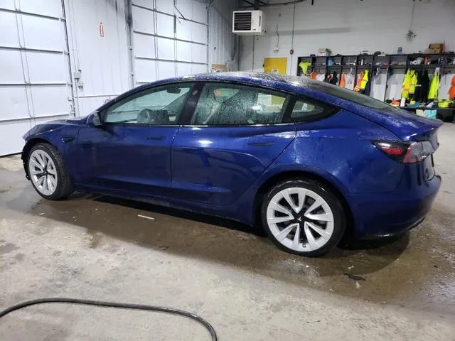 5YJ3E1EB1NF189216 2022 2022 Tesla MODEL 3 2