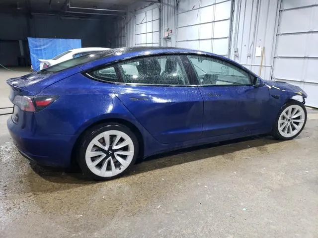 5YJ3E1EB1NF189216 2022 2022 Tesla MODEL 3 3