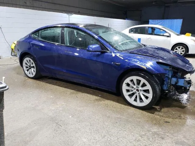 5YJ3E1EB1NF189216 2022 2022 Tesla MODEL 3 4